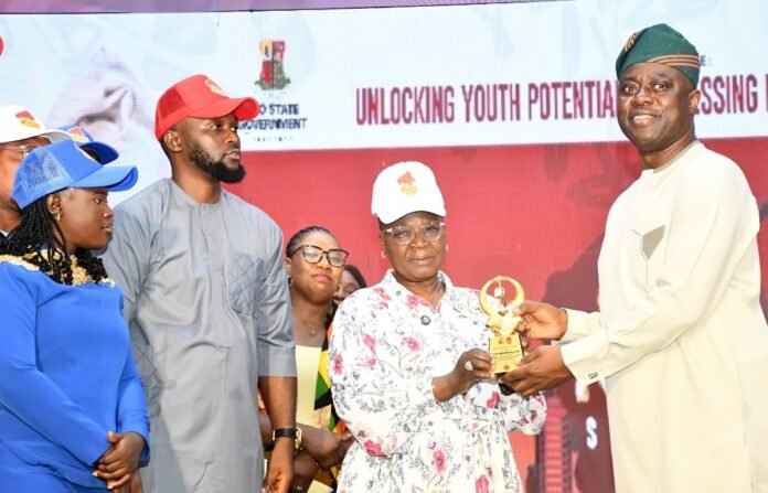 Seyi Makinde Inspiring Next Generation Of Entrepreneurs